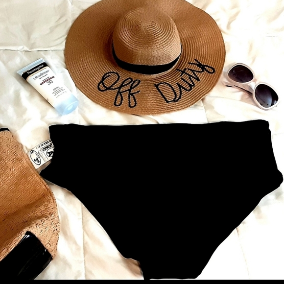 Ava & Viv Swim Bottoms Size 24W/26W Ruched NWT - Picture 7 of 12